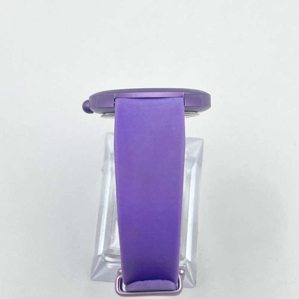 United Colors of Benetton by Bulova Women's Watch Purple 34mm New Battery 8.25